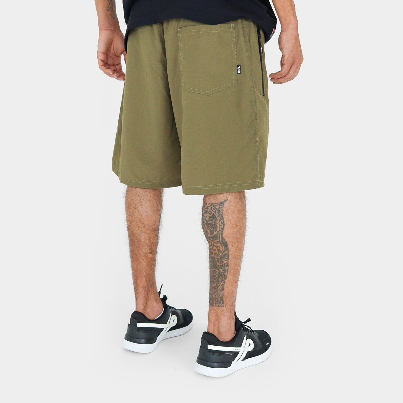 Bermuda Wats Company Basic Logo Bege