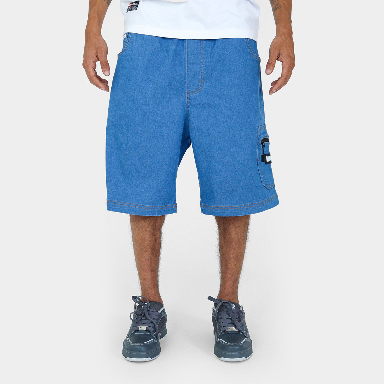 Bermuda Wats Company Jeans Cargo Clean