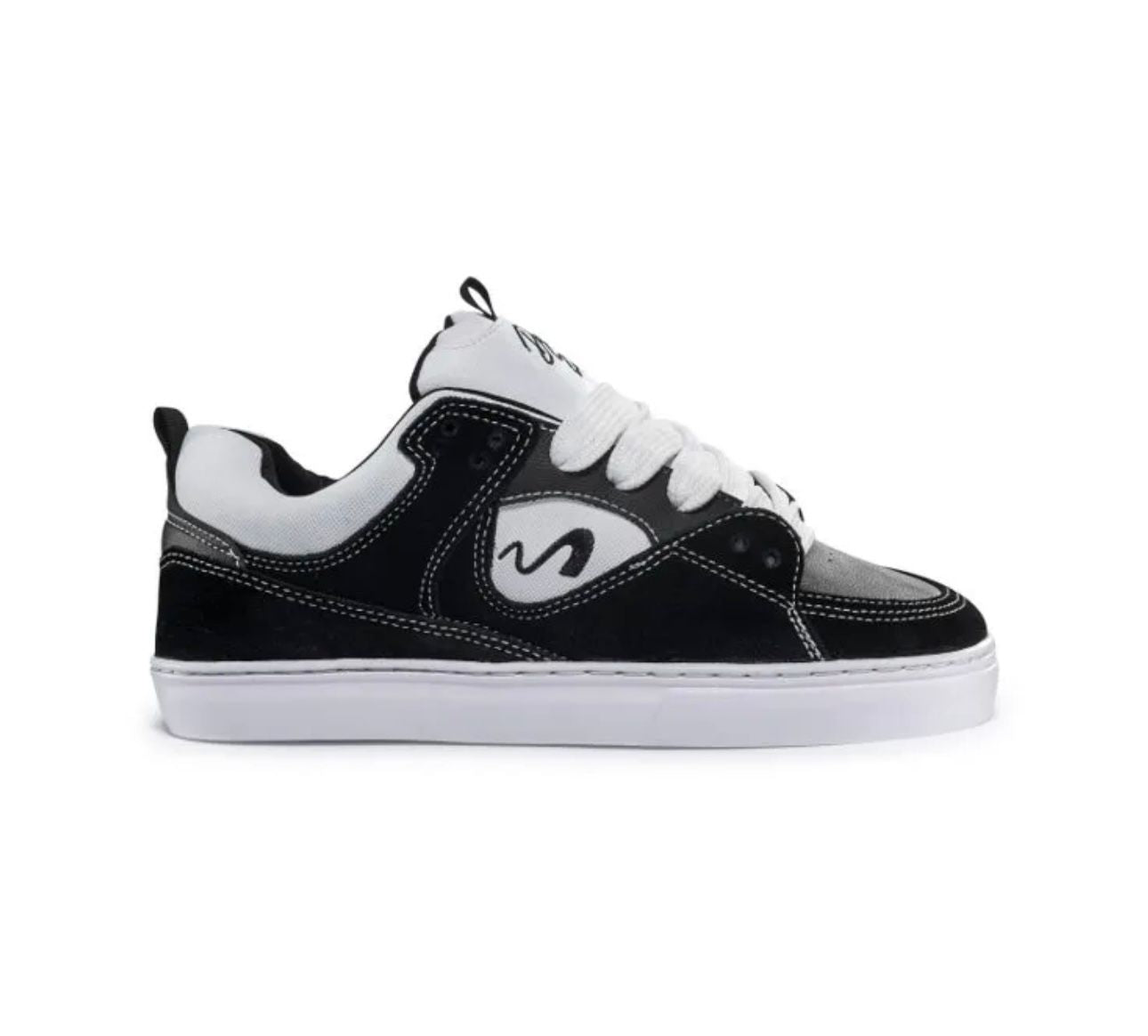 TENIS TESLA FUSION BLACK WHITE