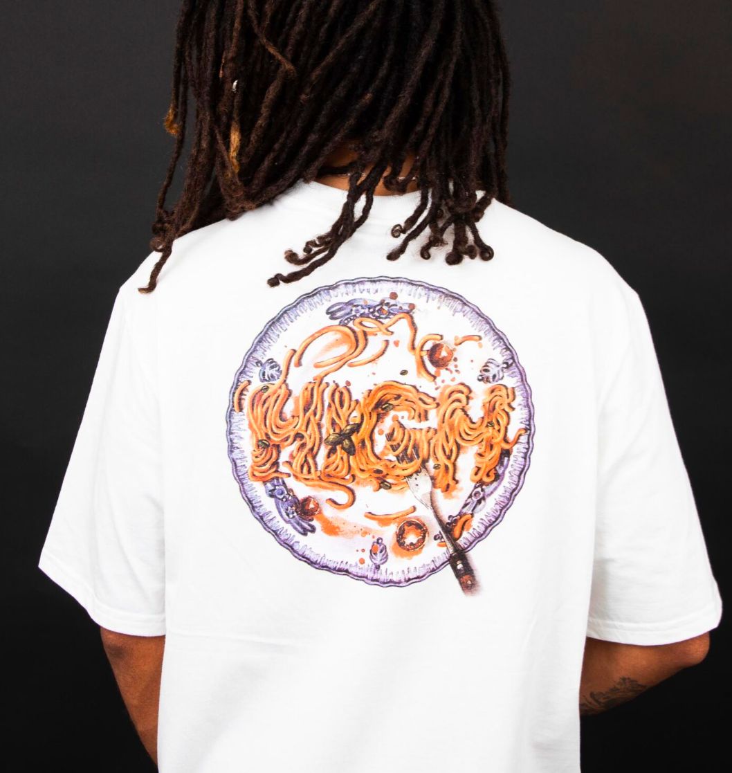 CAMISETA HIGH SPAGHETTI WHITE