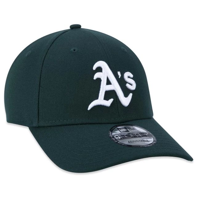 Boné New Era 9FORTY Oakland Athletics Verde