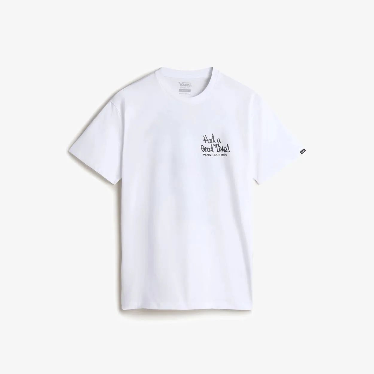 CAMISETA VANS GOOD TIMES 66 WHITE