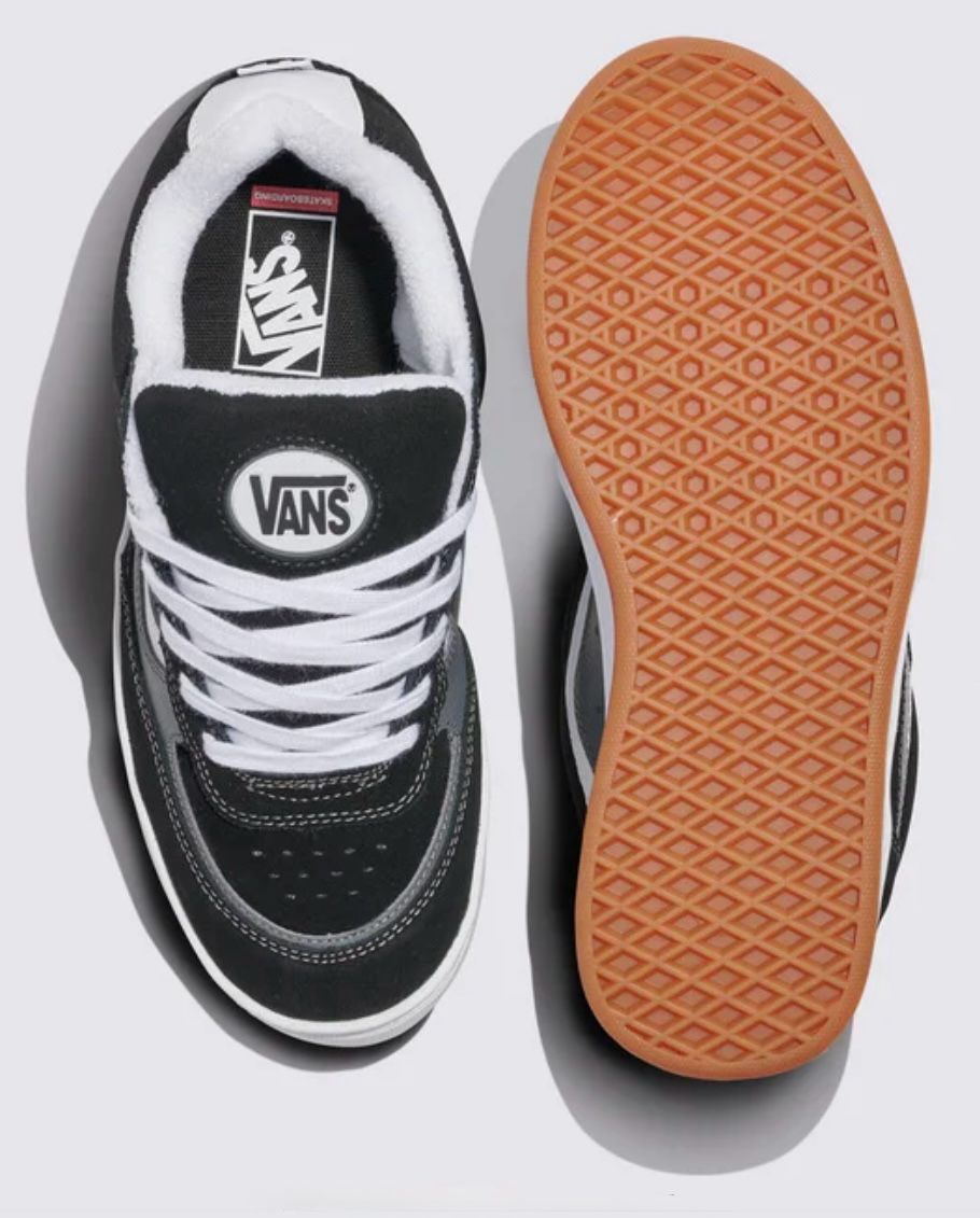 TENIS VANS ESTAZZO SKATE BLACK WHITE