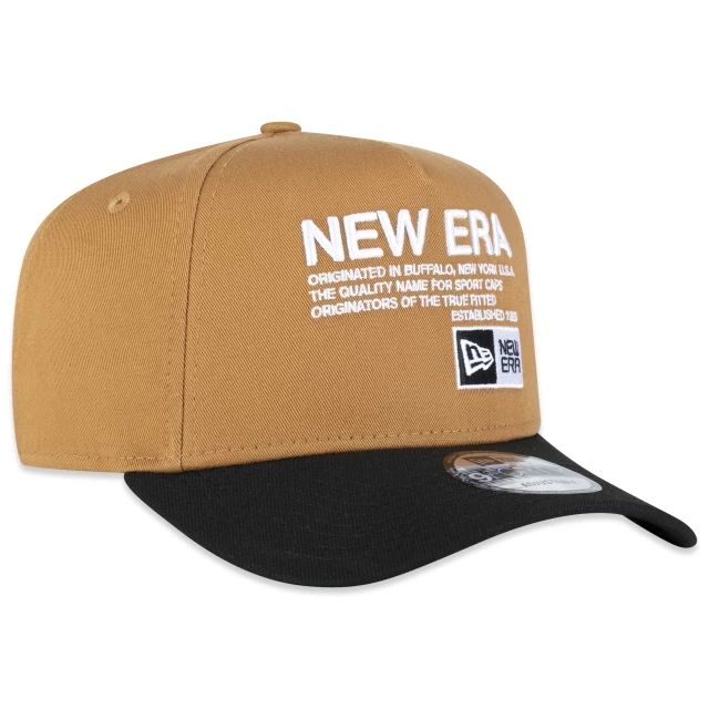 Boné New Era 9FORTY A-Frame Branded Institutional Style