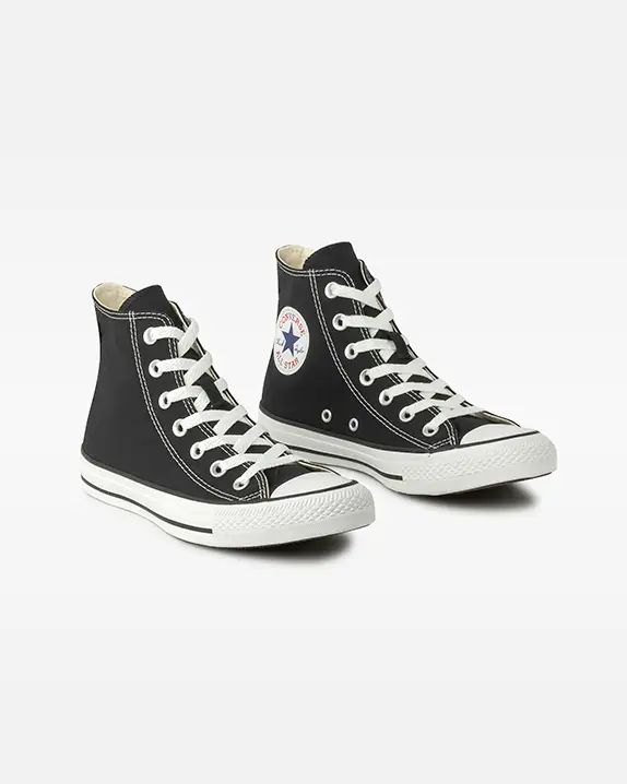 TENIS CONVERSE CHUCK TAYLOR PRETO CRU CANO ALTO