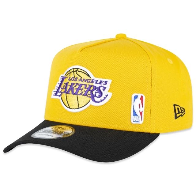 Boné New Era 9FORTY A-Frame NBA Los Angeles Lakers Institutional Style