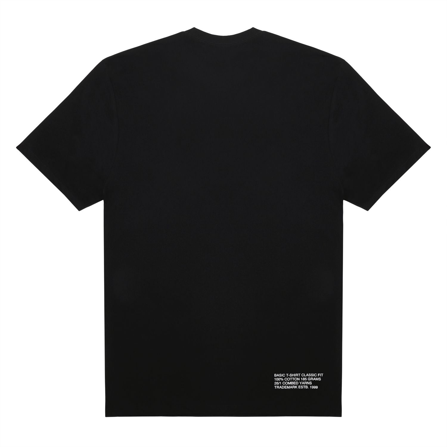 CAMISETA THUG NINE DESCRIPTION PRETA