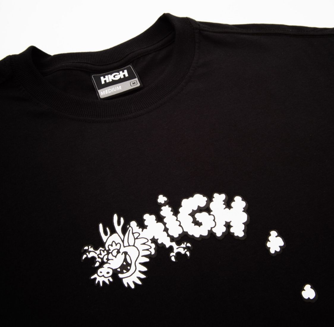 CAMISETA HIGH SMOKER BLACK