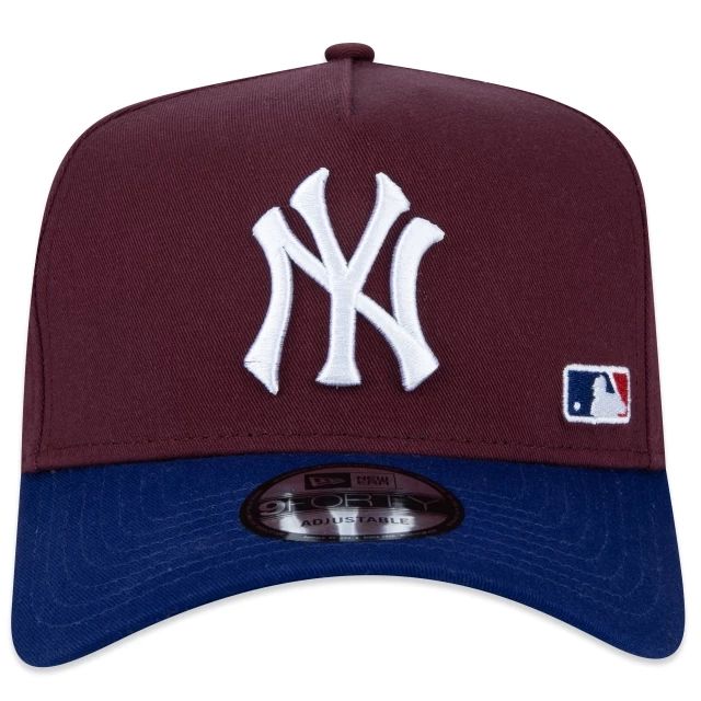 Boné New Era 9FORTY A-Frame MLB New York Yankees Institutional Style