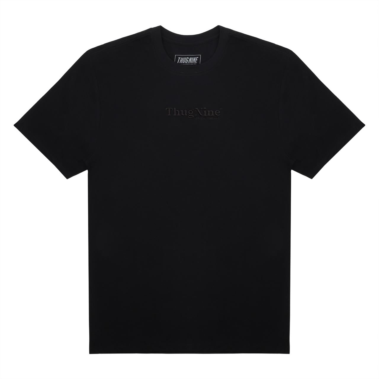 CAMISETA THUG NINE BOLD PREMIUM PRETA