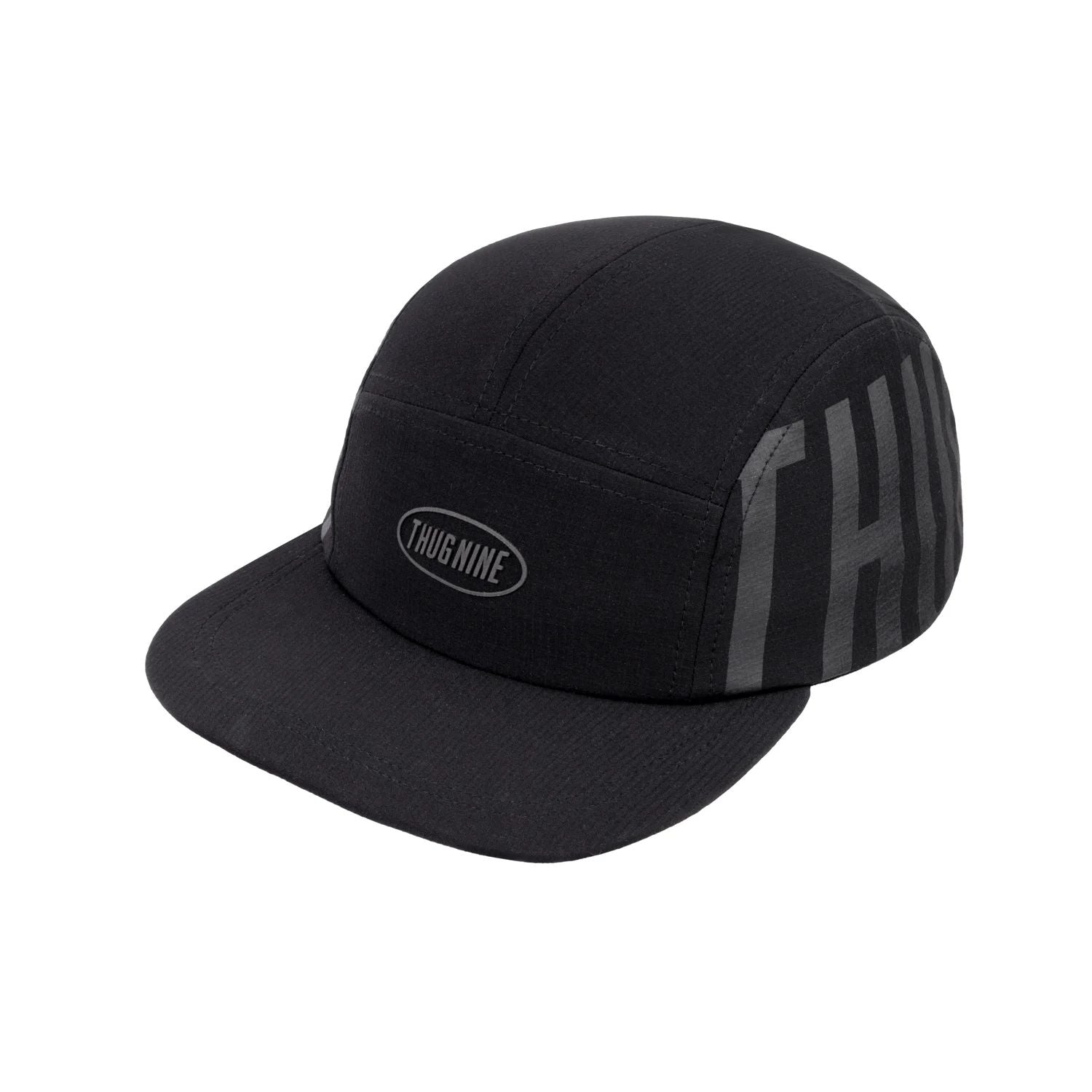 Boné Thug Nine Five Panel Hicker Preto