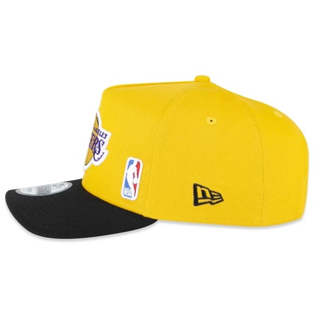 Boné New Era 9FORTY A-Frame NBA Los Angeles Lakers Institutional Style