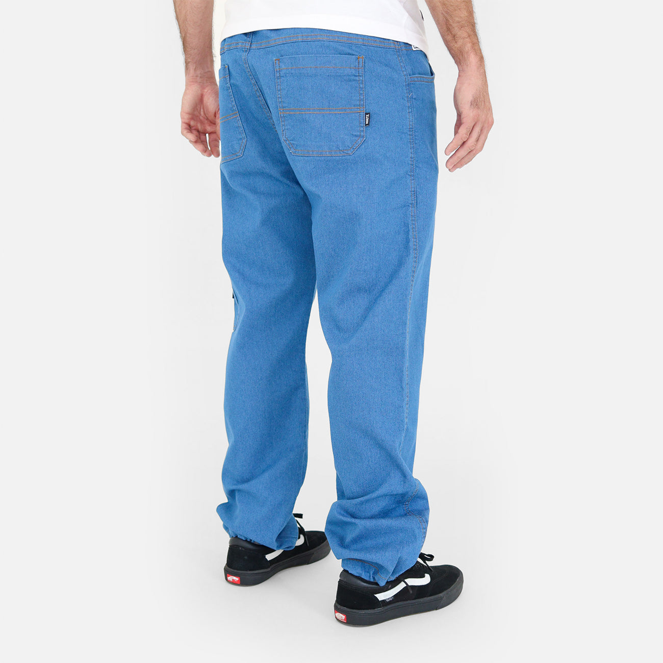 CALÇA WATS COMPANY JEANS CARGO CLEAN