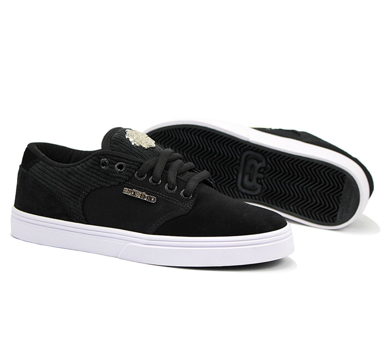 TÊNIS HOCKS MONTREAL BLACK NÍQUEL