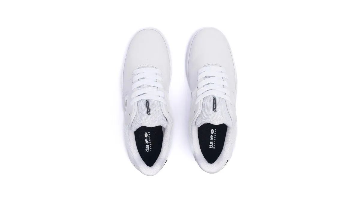 TENIS OUS IMIGRANTE BCO REFLEX PRETO