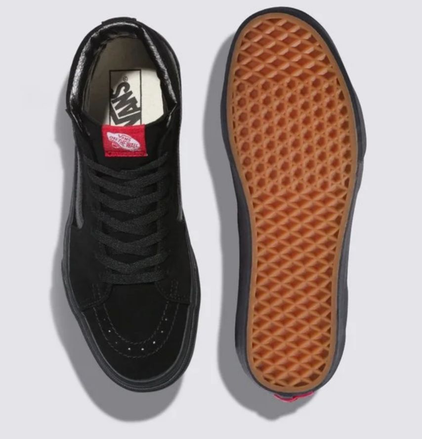 TENIS VANS SK8-HI BLACK BLACK