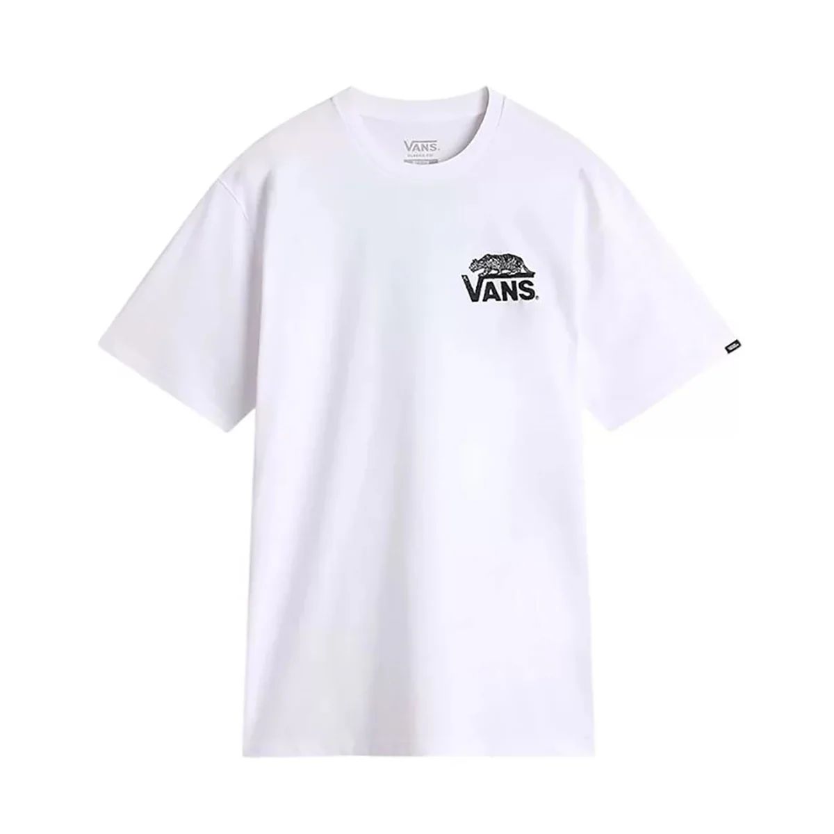 CAMISETA VANS SNEAKY SS WHITE