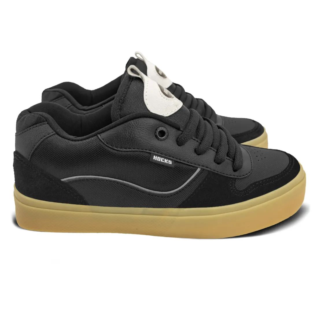 TENIS HOCKS PUFF BLACK FILM