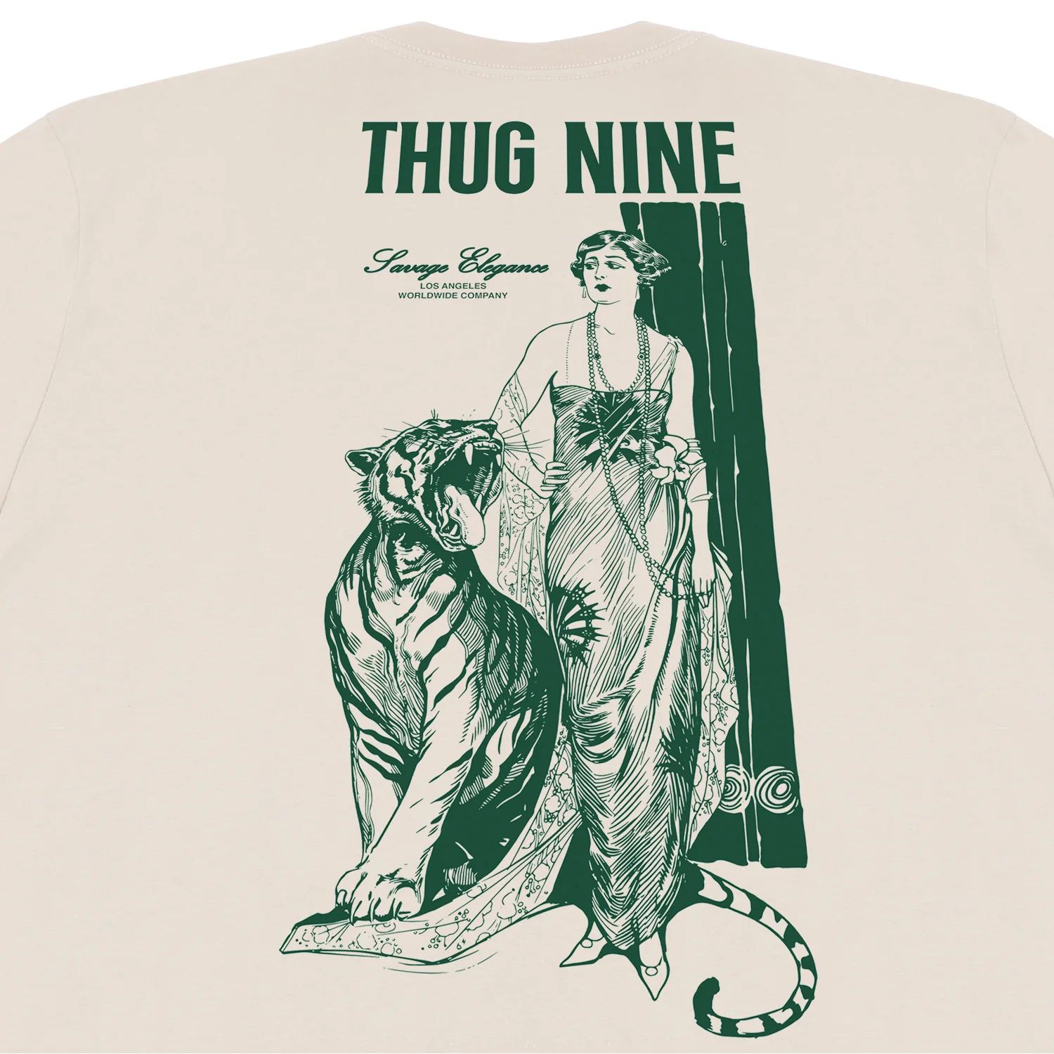 CAMISETA THUG NINE SEVAGE ELEGANCE
