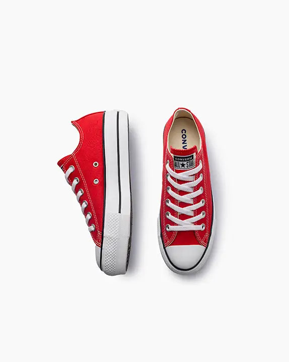 TENIS CONVERSE CHUCK TAYLOR LIFT VERMELHO ORGINAL