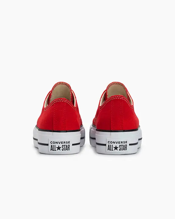 TENIS CONVERSE CHUCK TAYLOR LIFT VERMELHO ORGINAL