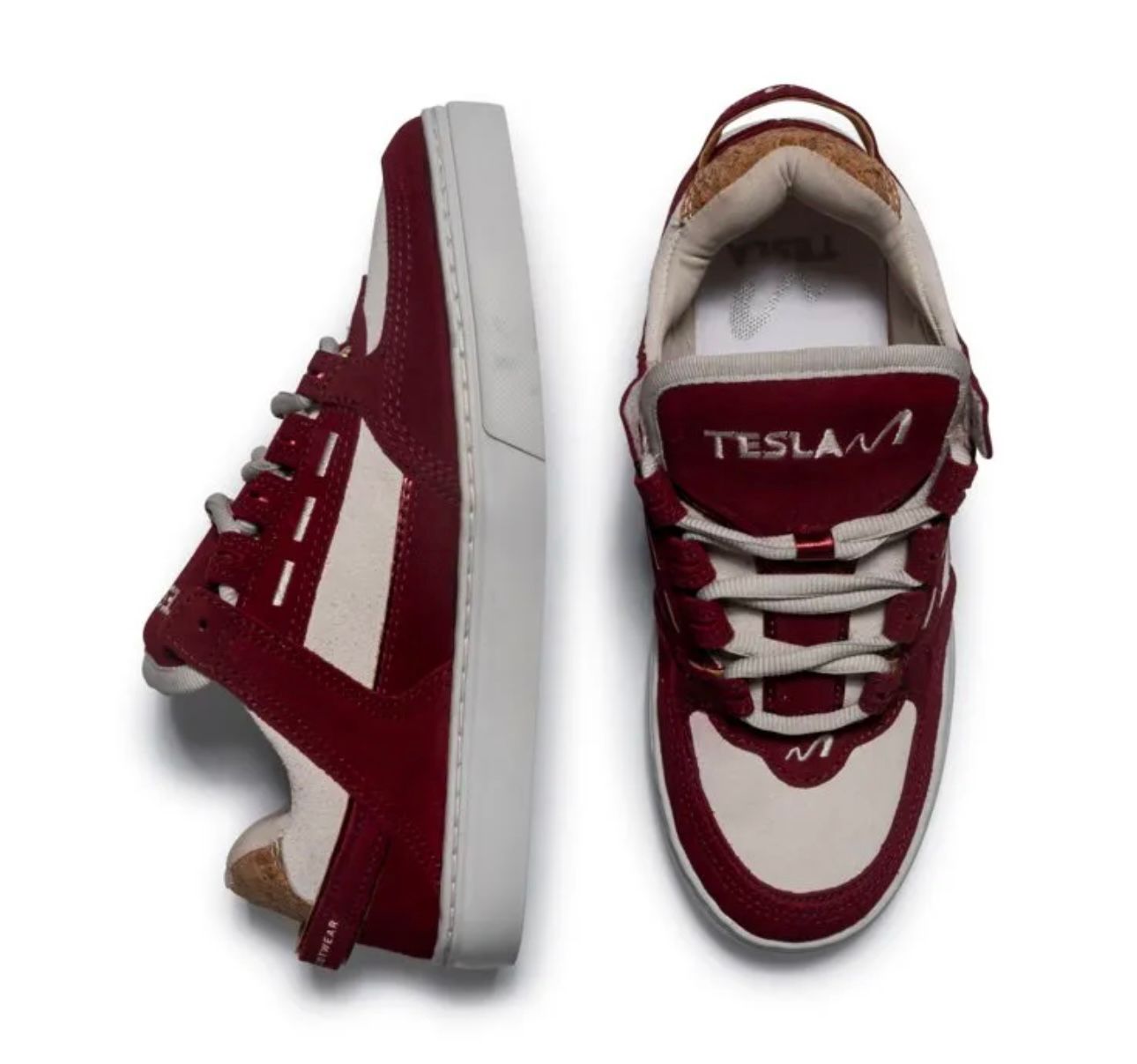 TENIS TESLA COIL MALBEC