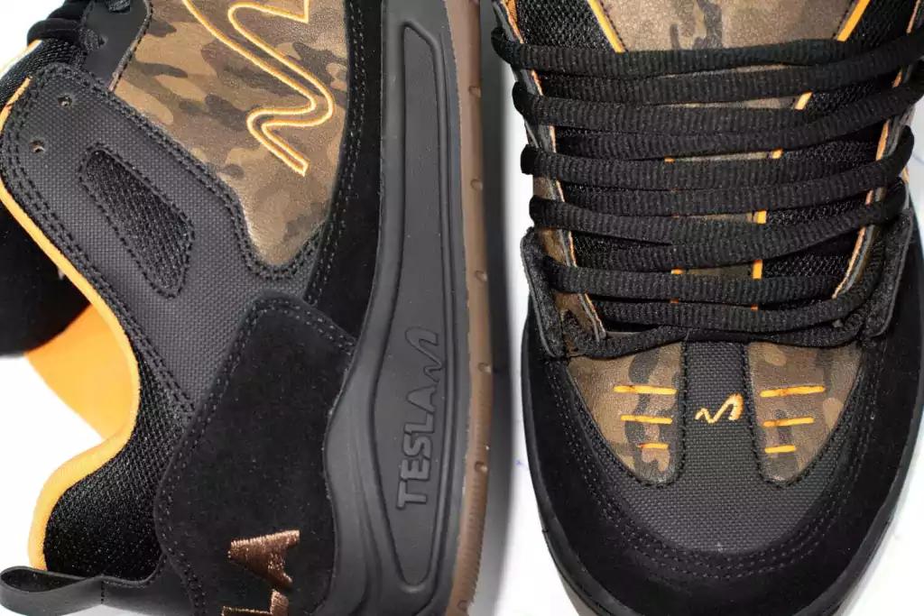 TENIS TESLA NINE BLACK CAMO