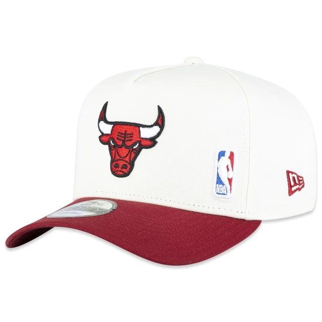 Boné New Era 9FORTY A-Frame NBA Chicago Bulls Institutional Style