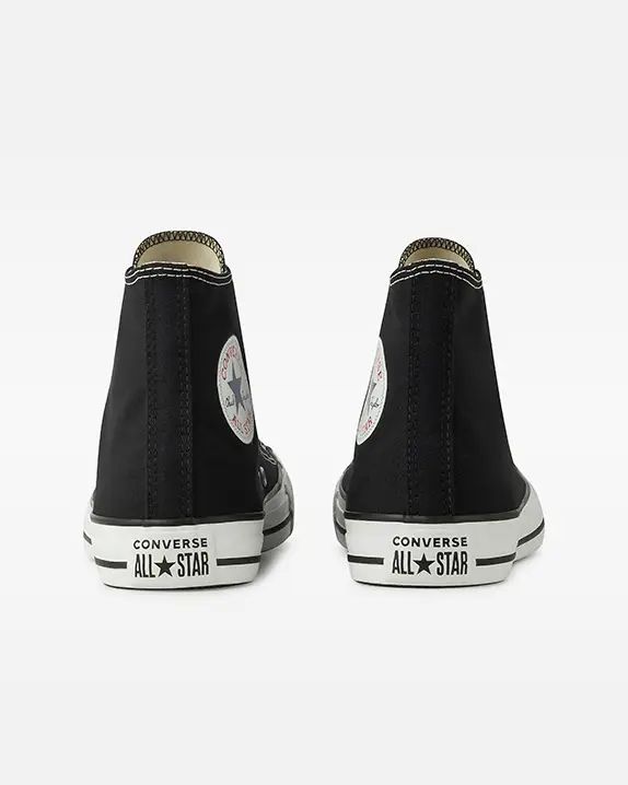 TENIS CONVERSE CHUCK TAYLOR PRETO CRU CANO ALTO