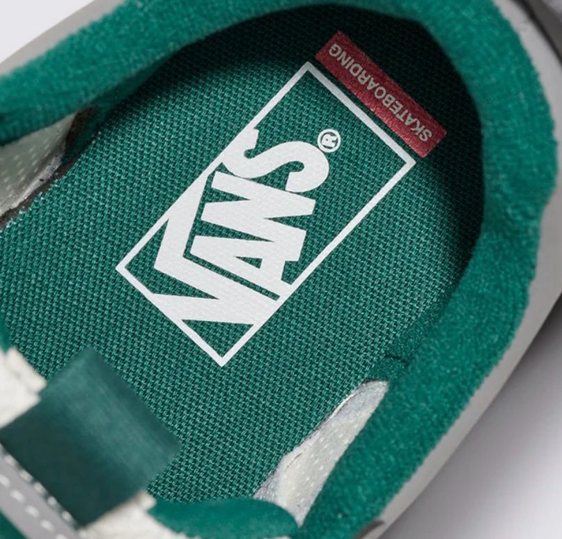 TENIS VANS MIXXA SKATE GREEN GREY