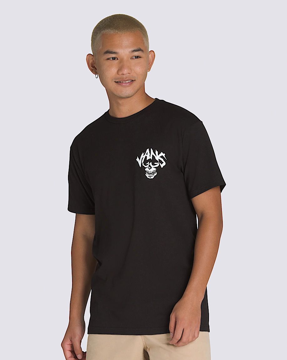CAMISETA VANS SPIRIT WORLD BLACK