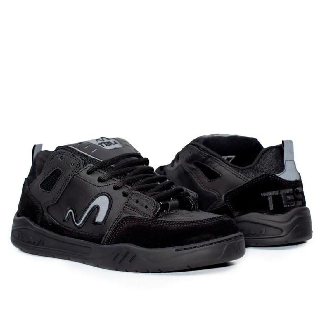 TENIS TESLA NINE ALL BLACK