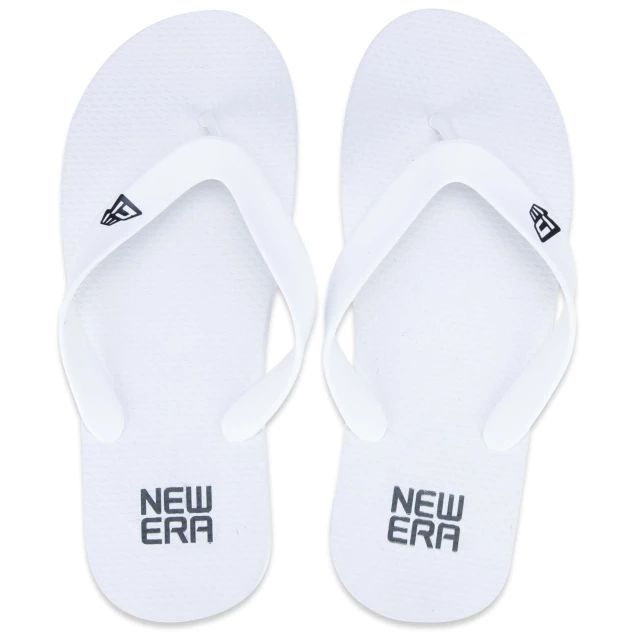 CHINELO DE DEDO NEW ERA SOLID BRANCO