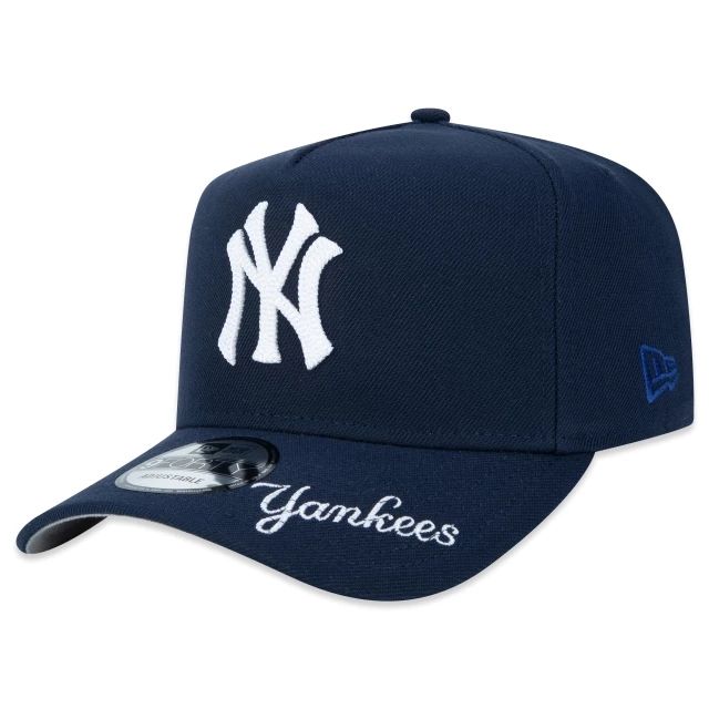 Boné New Era 9FORTY A-Frame MLB New York Yankees Core