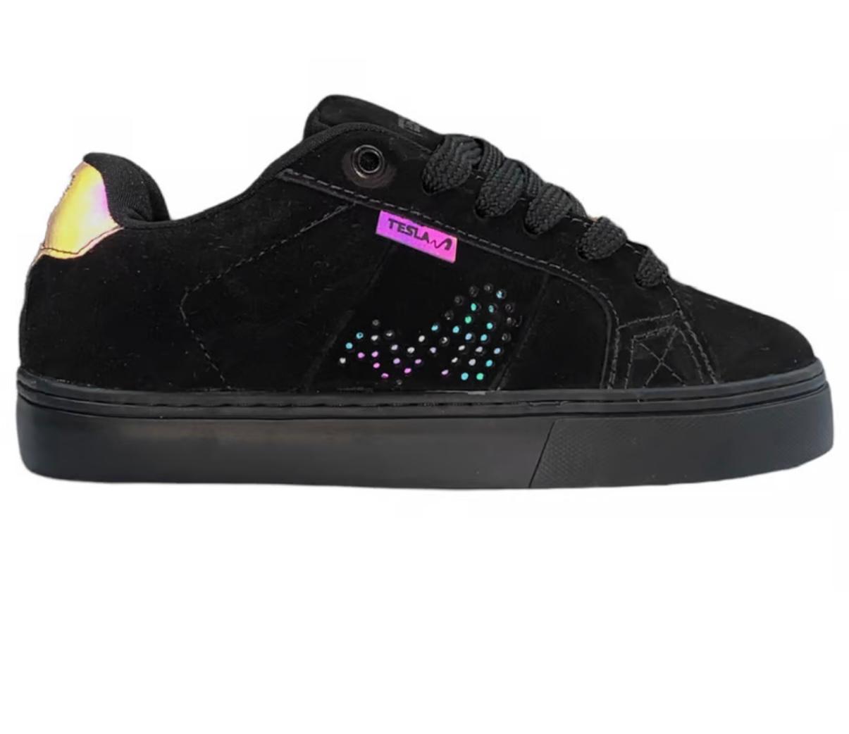 TENIS TESLA HERTZ ALL BLACK FURTA COR