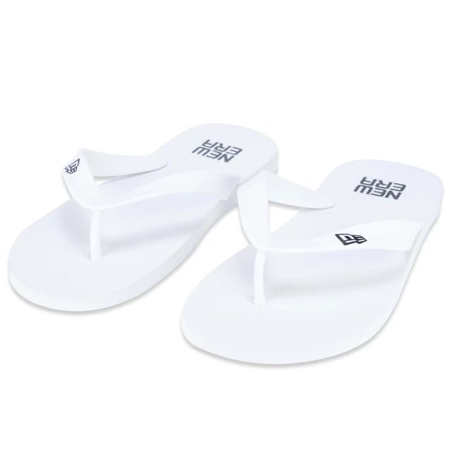 CHINELO DE DEDO NEW ERA SOLID BRANCO