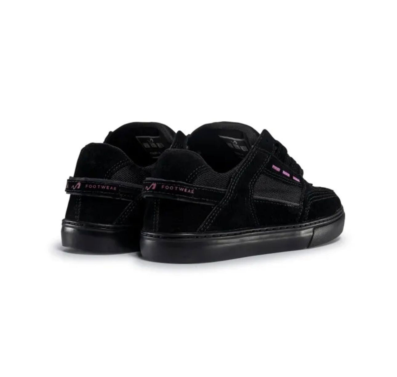 TENIS TESLA COIL BLACK PURPLE