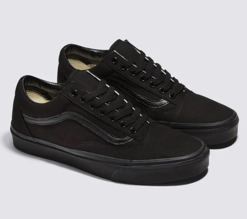 TENIS VANS OLD SKOOL BLACK BLACK