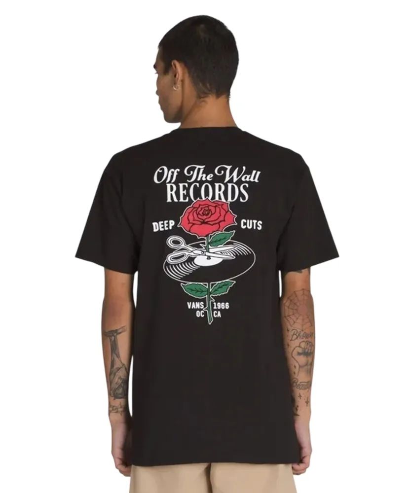 CAMISETA VANS DEEP CUT SS BLACK