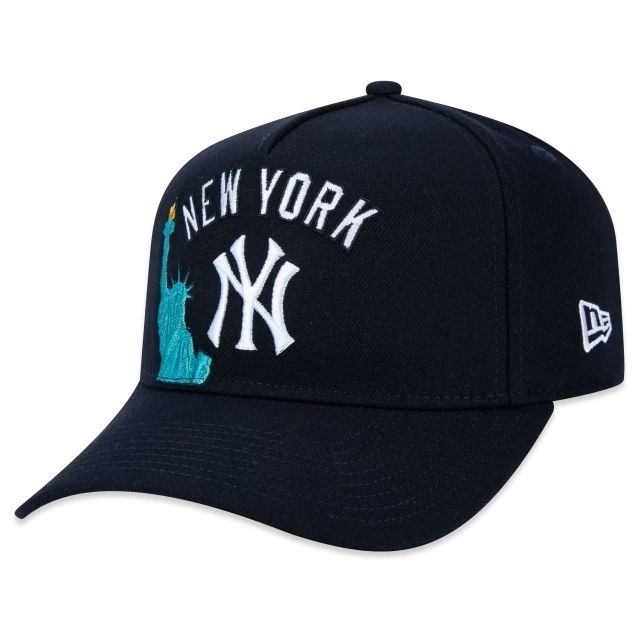 Boné New Era 9FORTY A-Frame MLB New York Yankees Fan