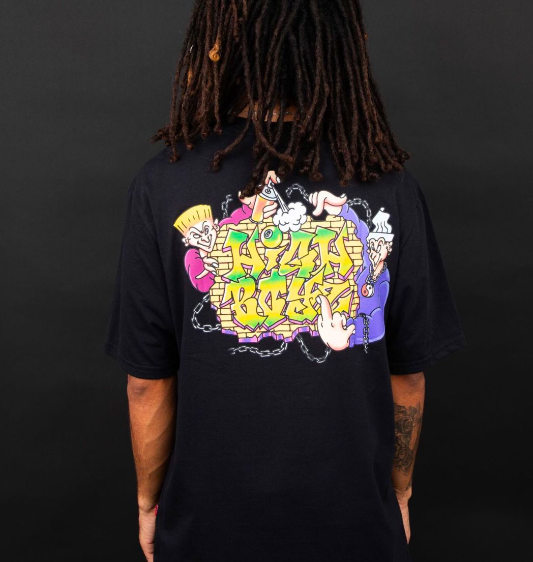 CAMISETA HIGH FRESH BLACK