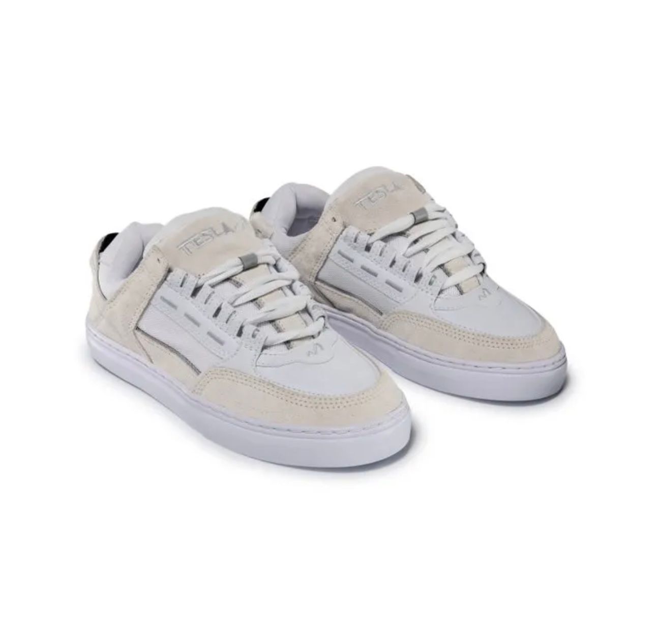 TENIS TESLA COIL WHITE REFLECT