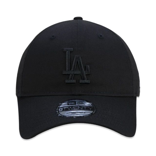 Boné New Era 9TWENTY MLB Los Angeles Dodgers Aba Curva Preto
