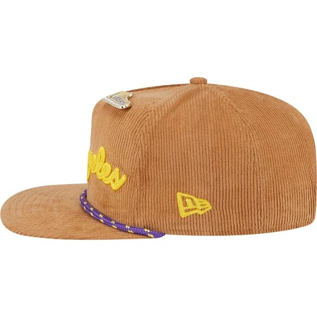 Boné New Era The Golfer Los Angeles Lakers All-Star Game 2025 Fan Pack