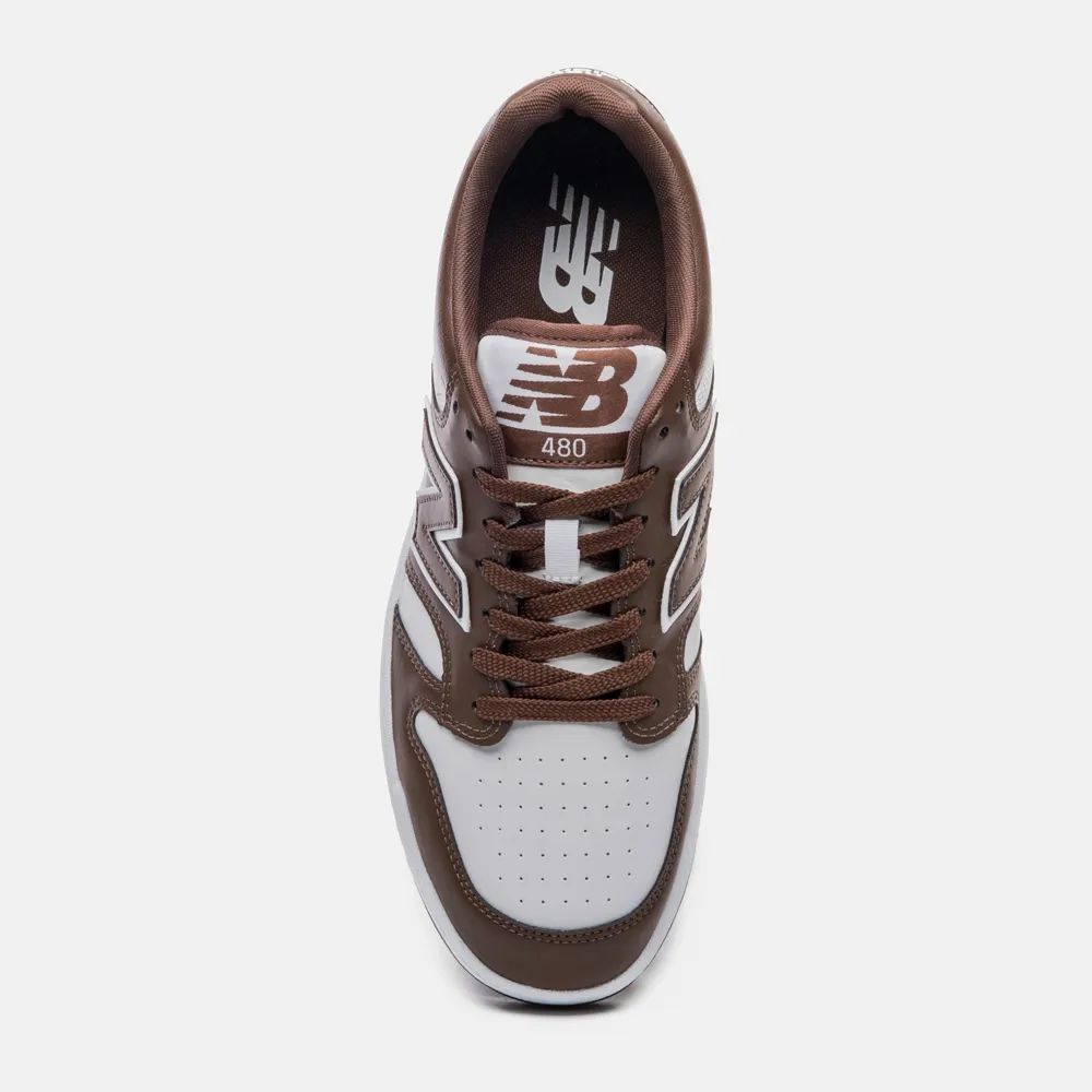 TENIS NEW BALANCE 480 LOW CAFÉ