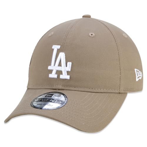 Boné New Era 9TWENTY MLB Los Angeles Dodgers Aba Curva Khaki
