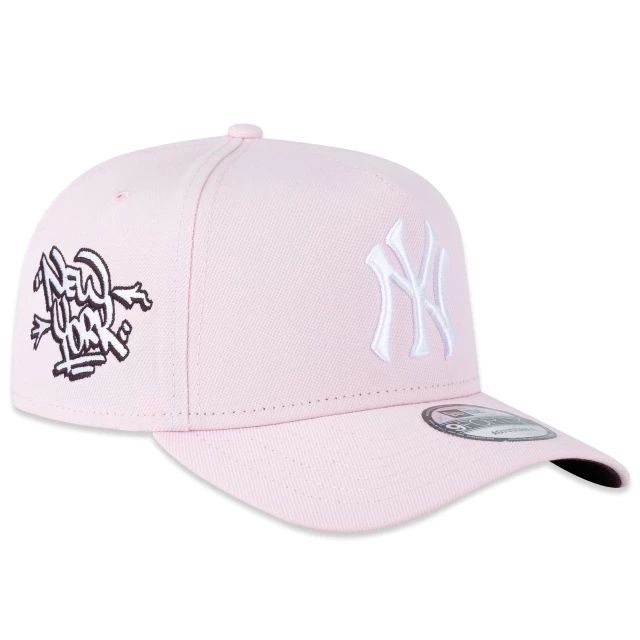 Boné New Era 9FORTY A-Frame MLB New York Yankees Core Street