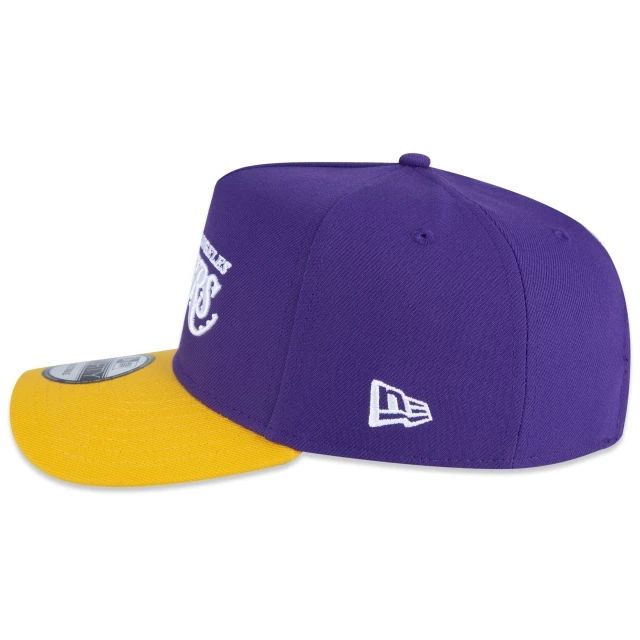 Boné New Era 9FORTY A-Frame NBA Los Angeles Lakers Core