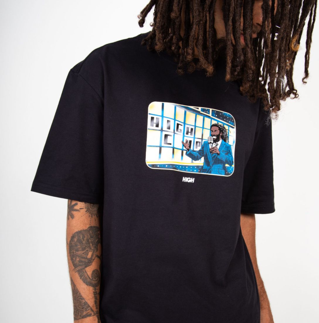 CAMISETA HIGH TV SHOW BLACK