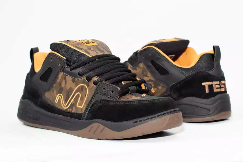 TENIS TESLA NINE BLACK CAMO